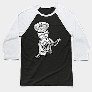 Little Warrior Baseball T-Shirt